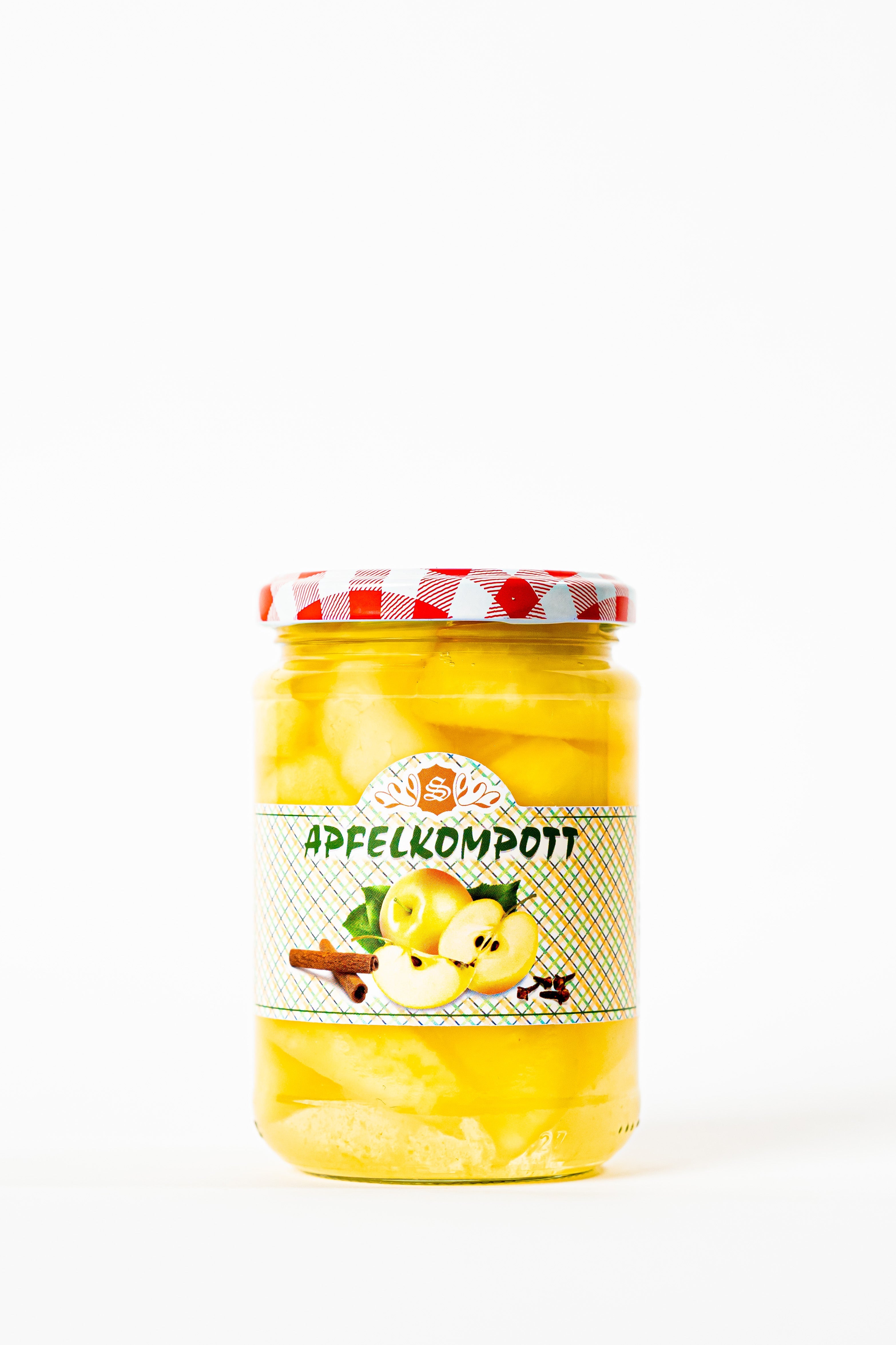 Apfelkompott - Obstbau Samm