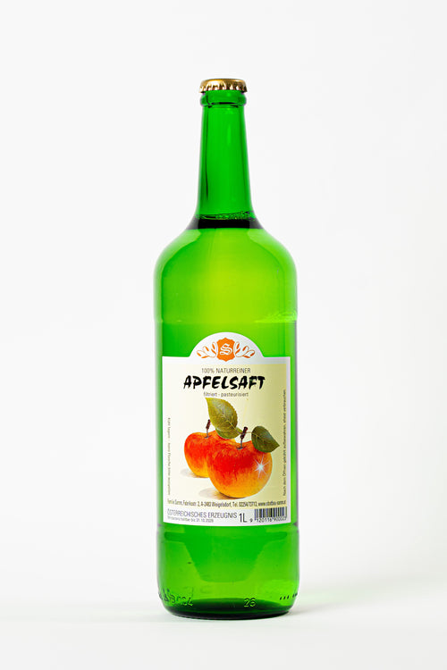 Apfelsaft klar 1l - Obstbau Samm