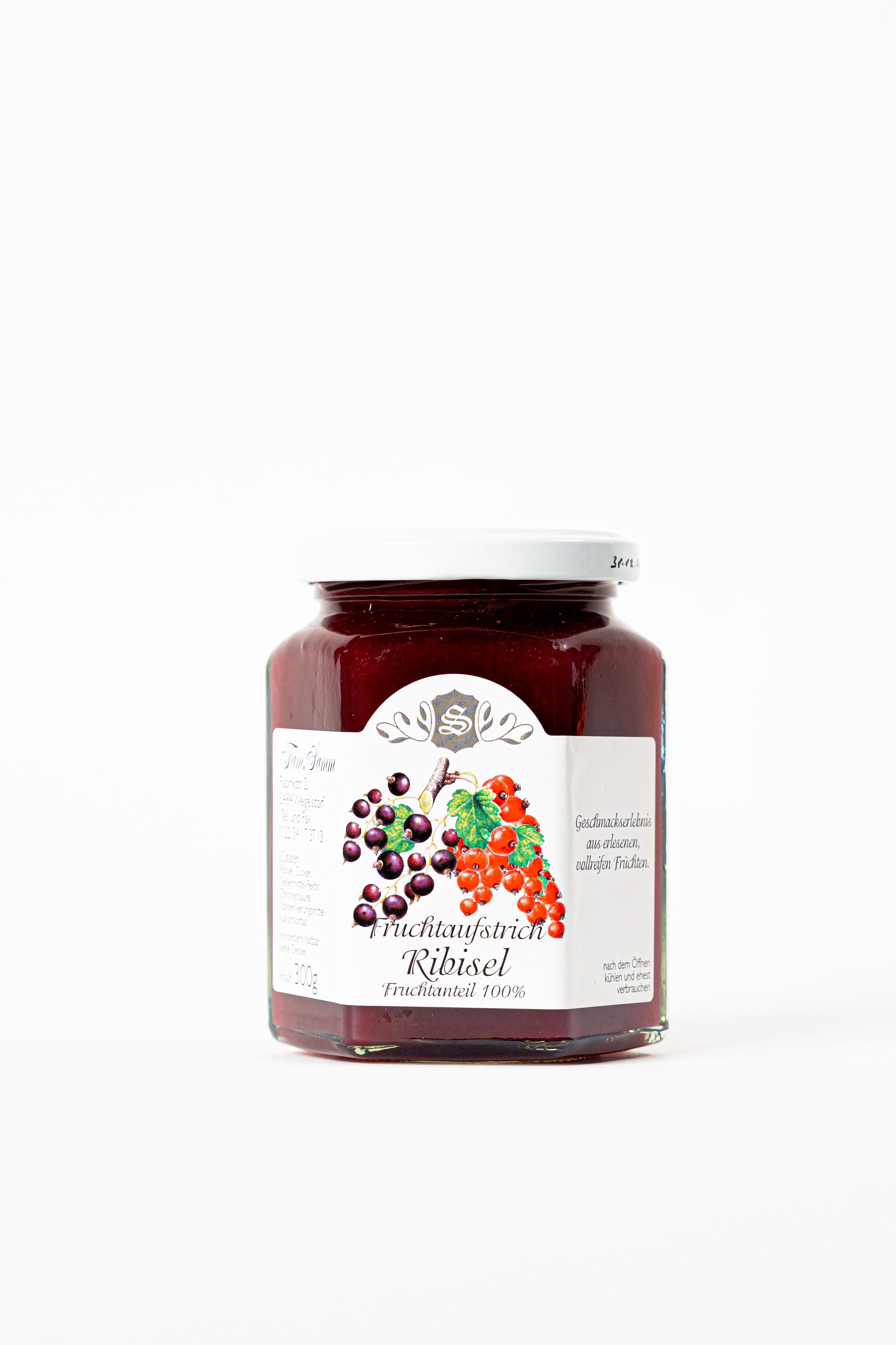 Fruchtaufstrich Ribisel - Obstbau Samm