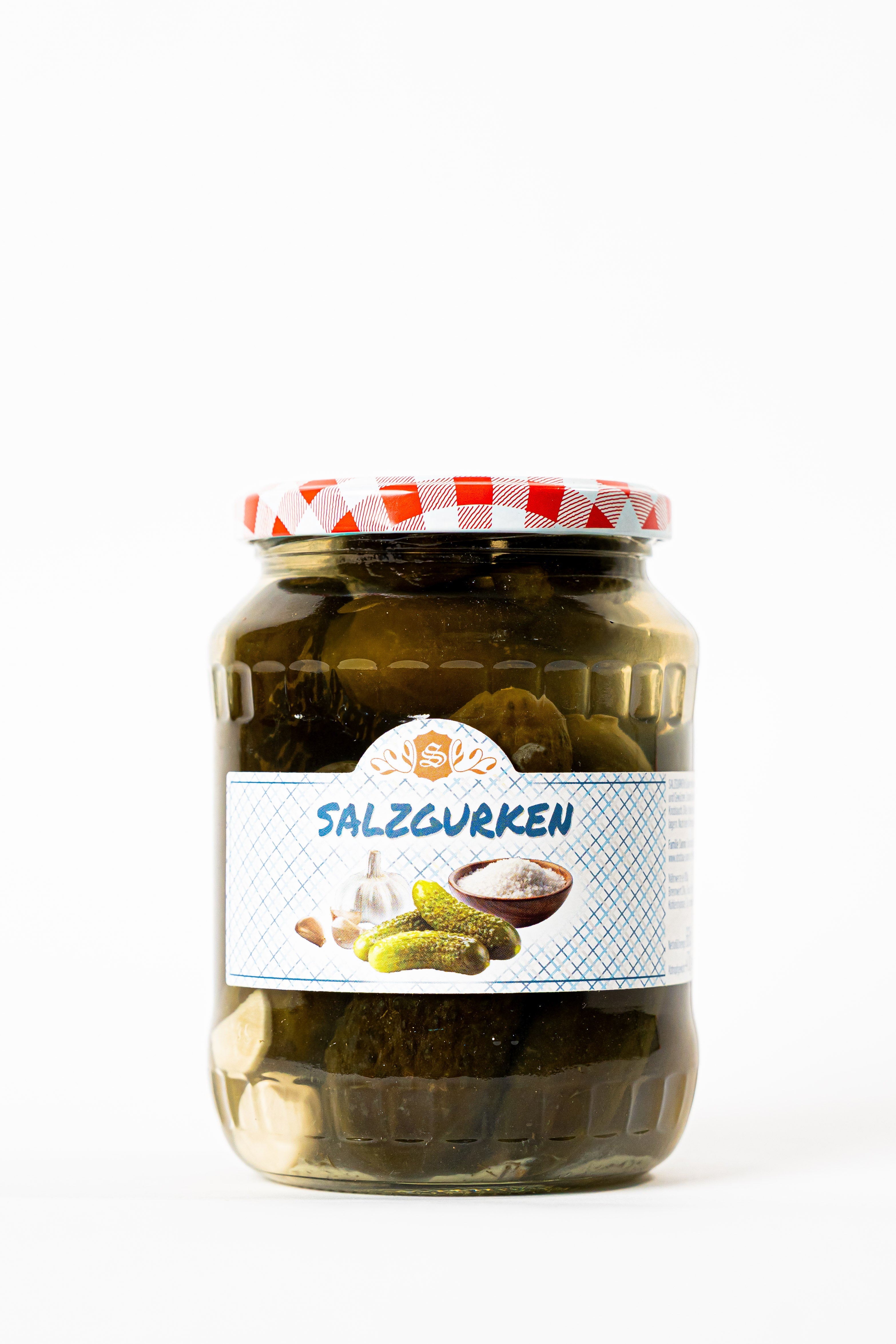 Salzgurken - Obstbau Samm