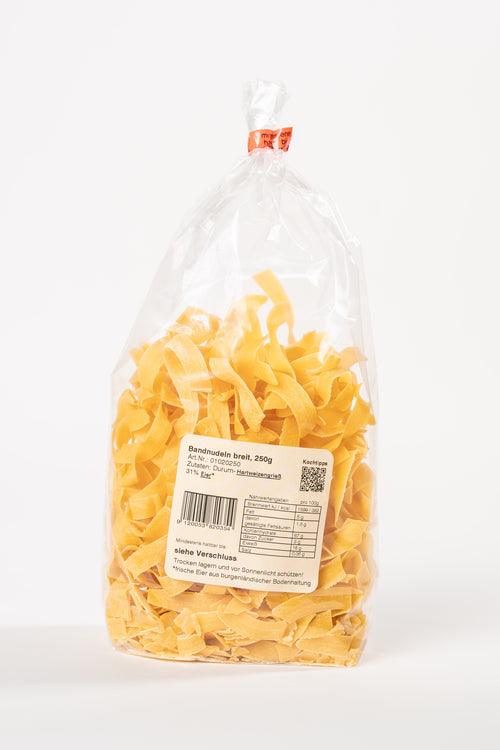 Bandnudeln breit 250g