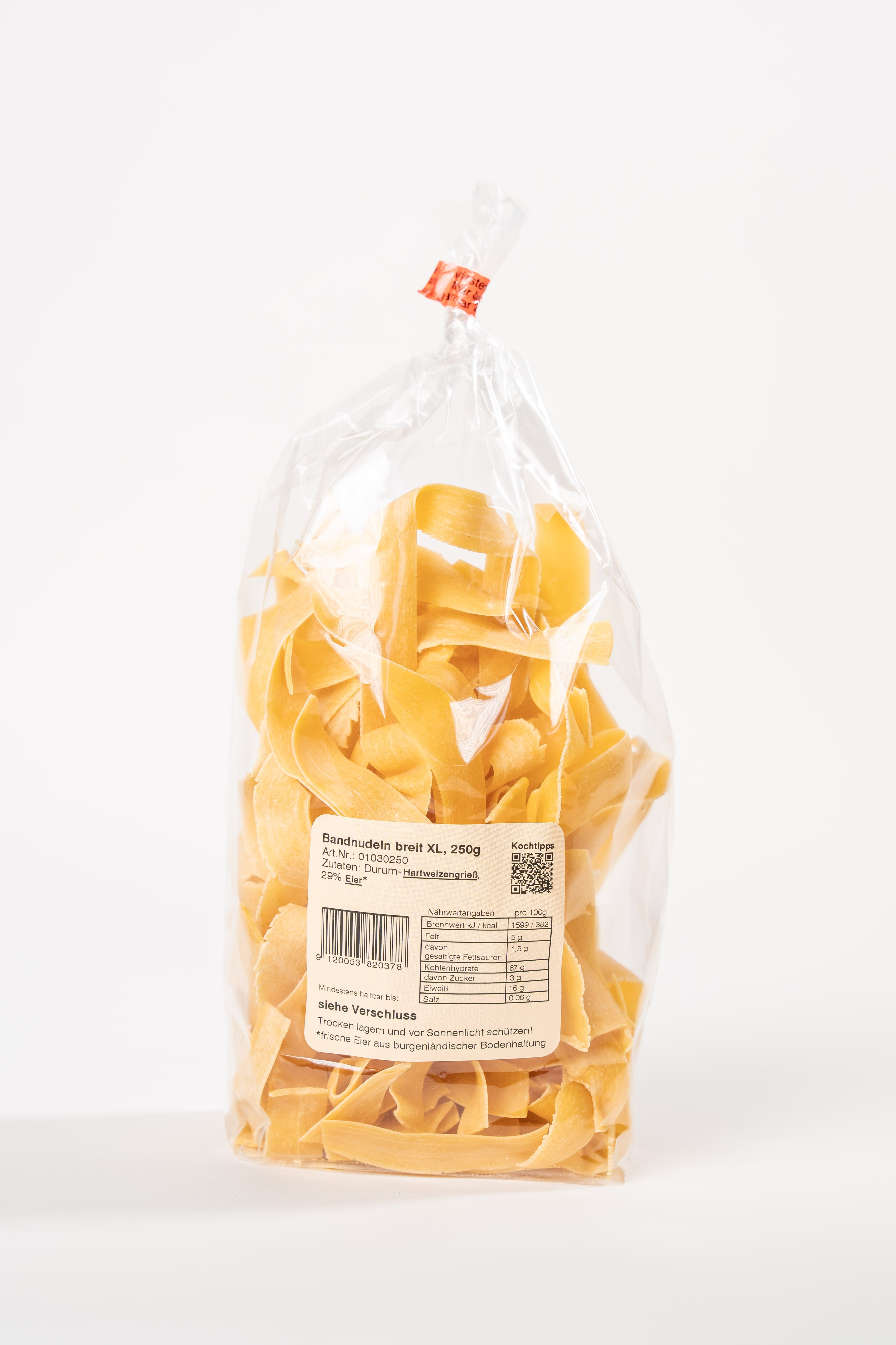 Bandnudeln breit XL 250g