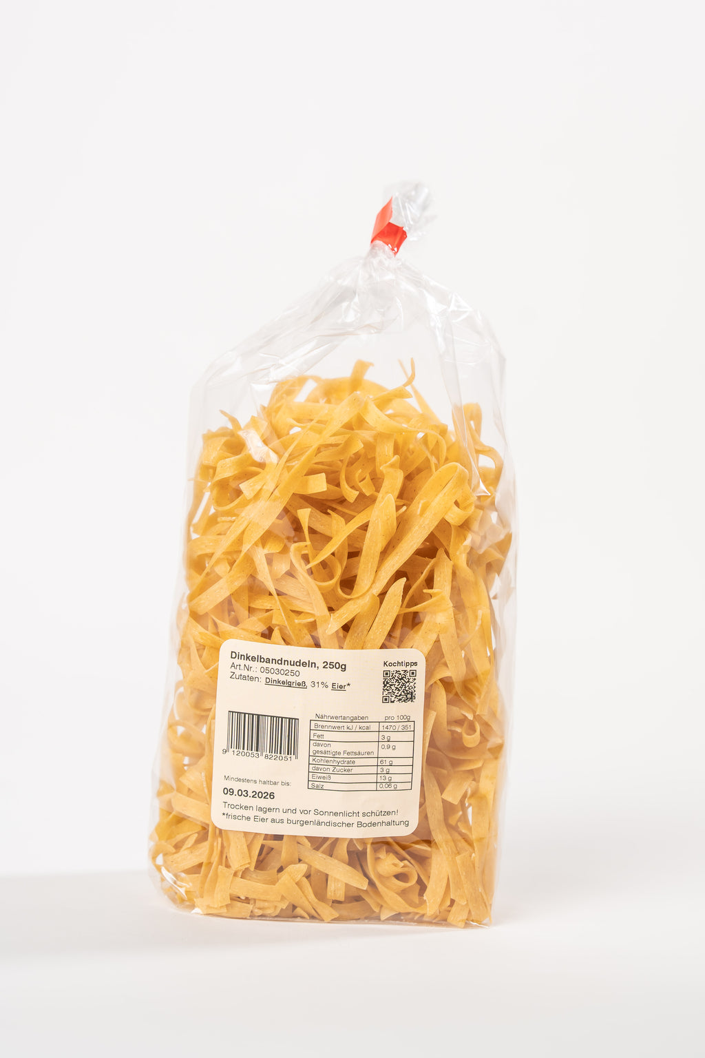 Dinkelbandnudeln 250g