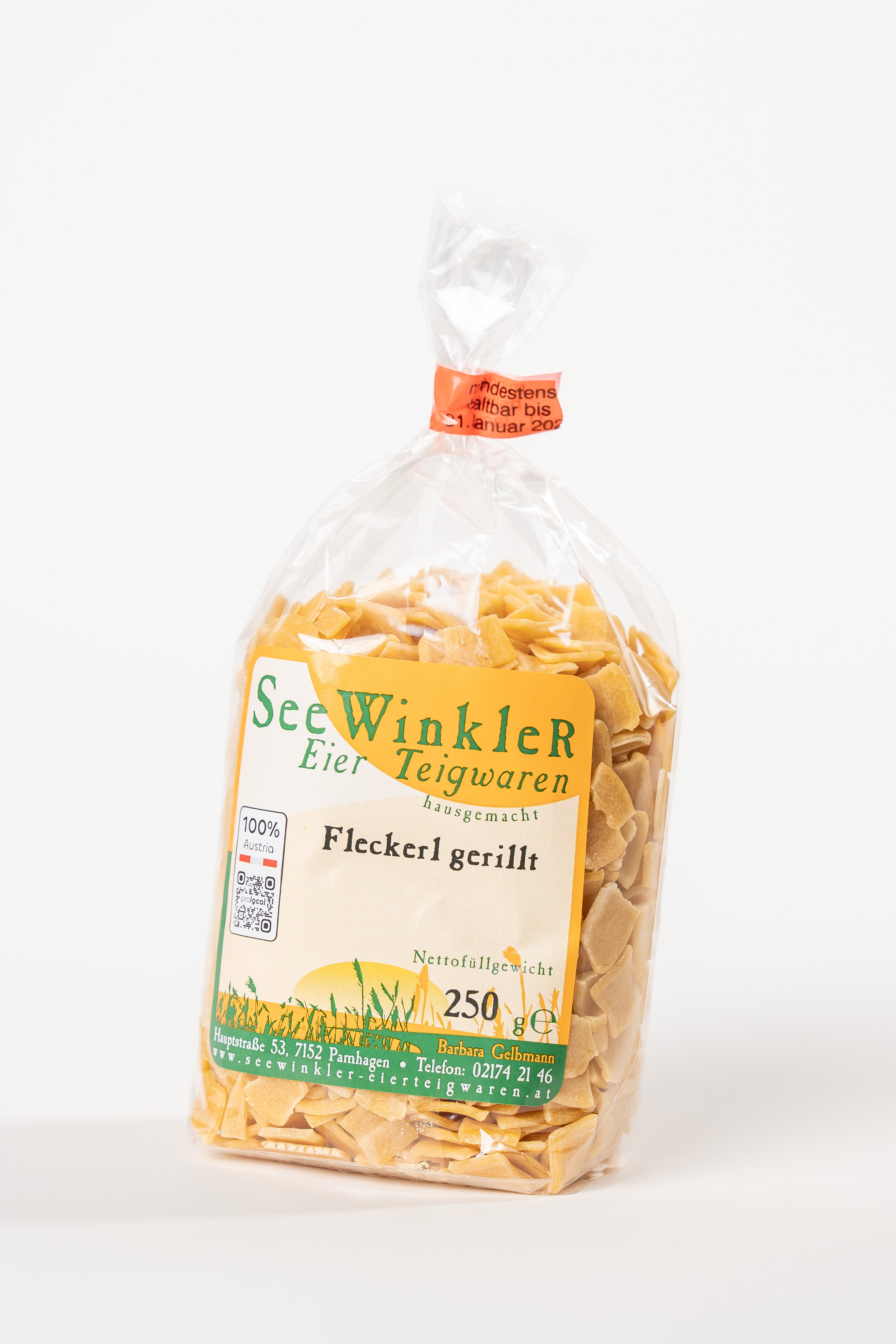 Fleckerln gerillt 250g