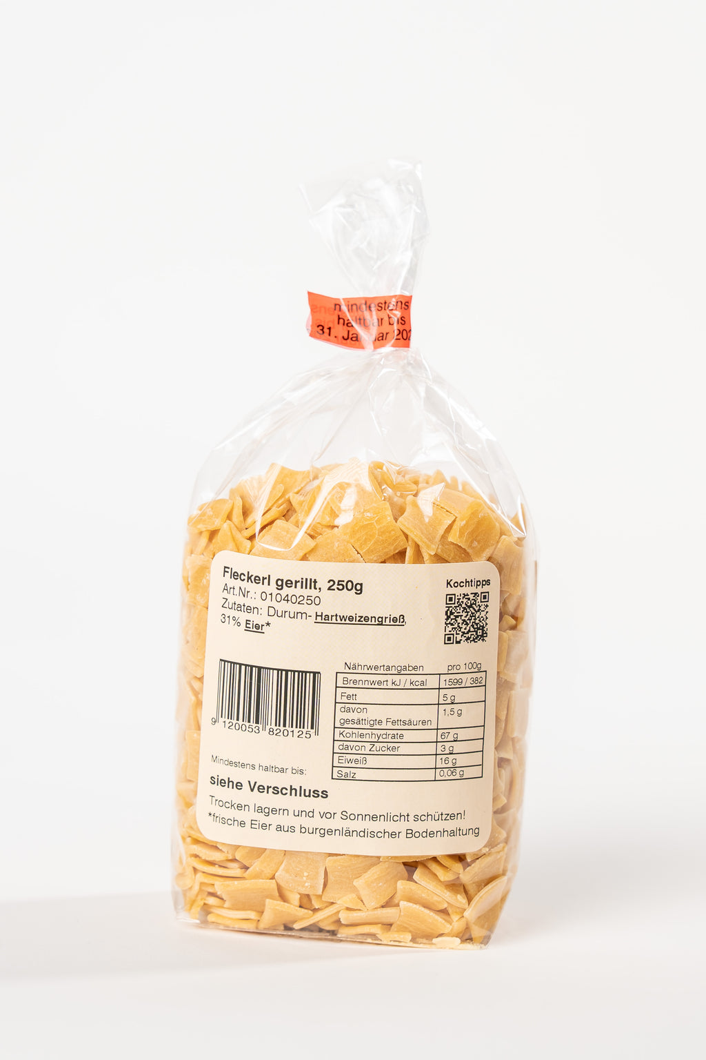 Fleckerln gerillt 250g