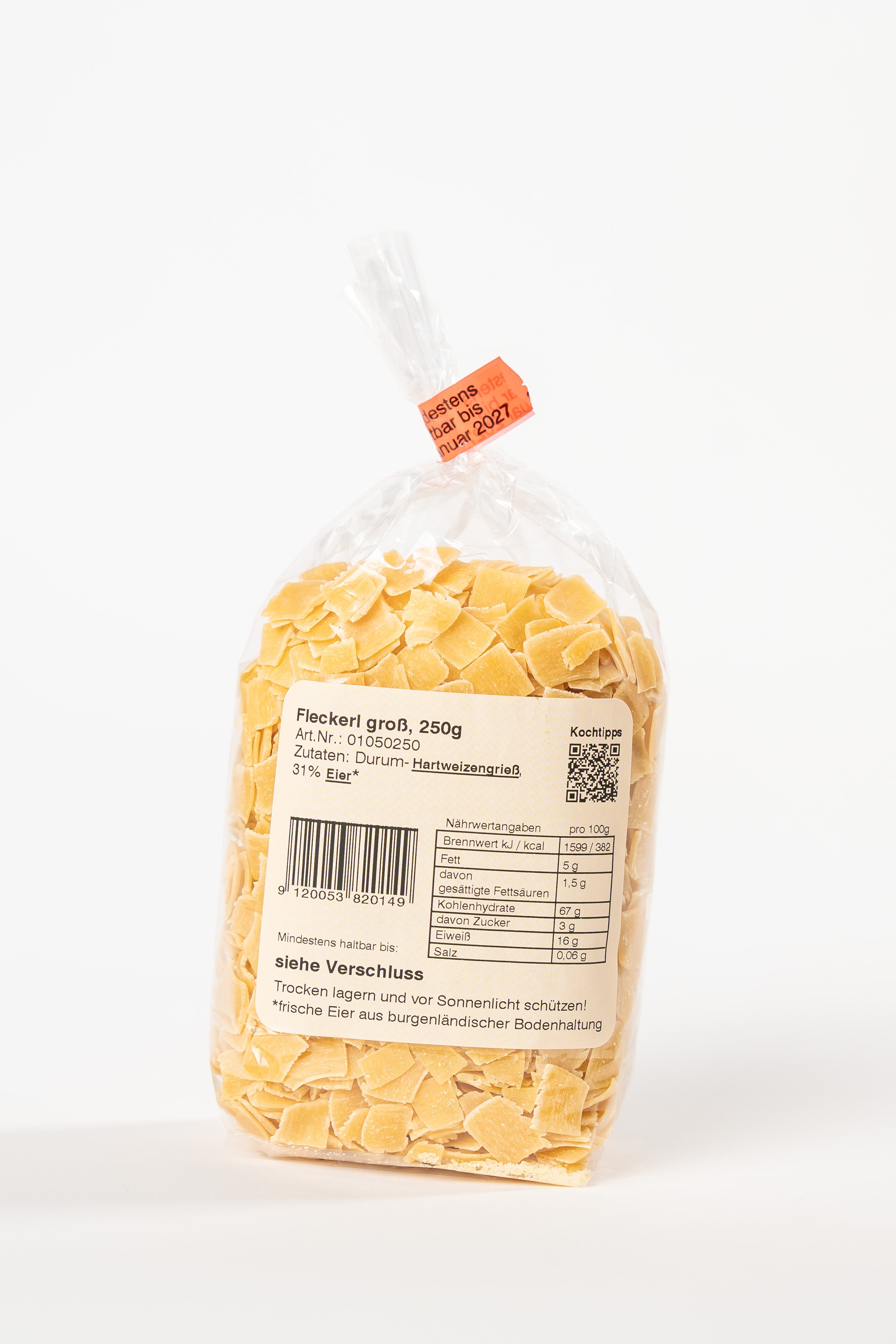 Fleckerln groß 250g