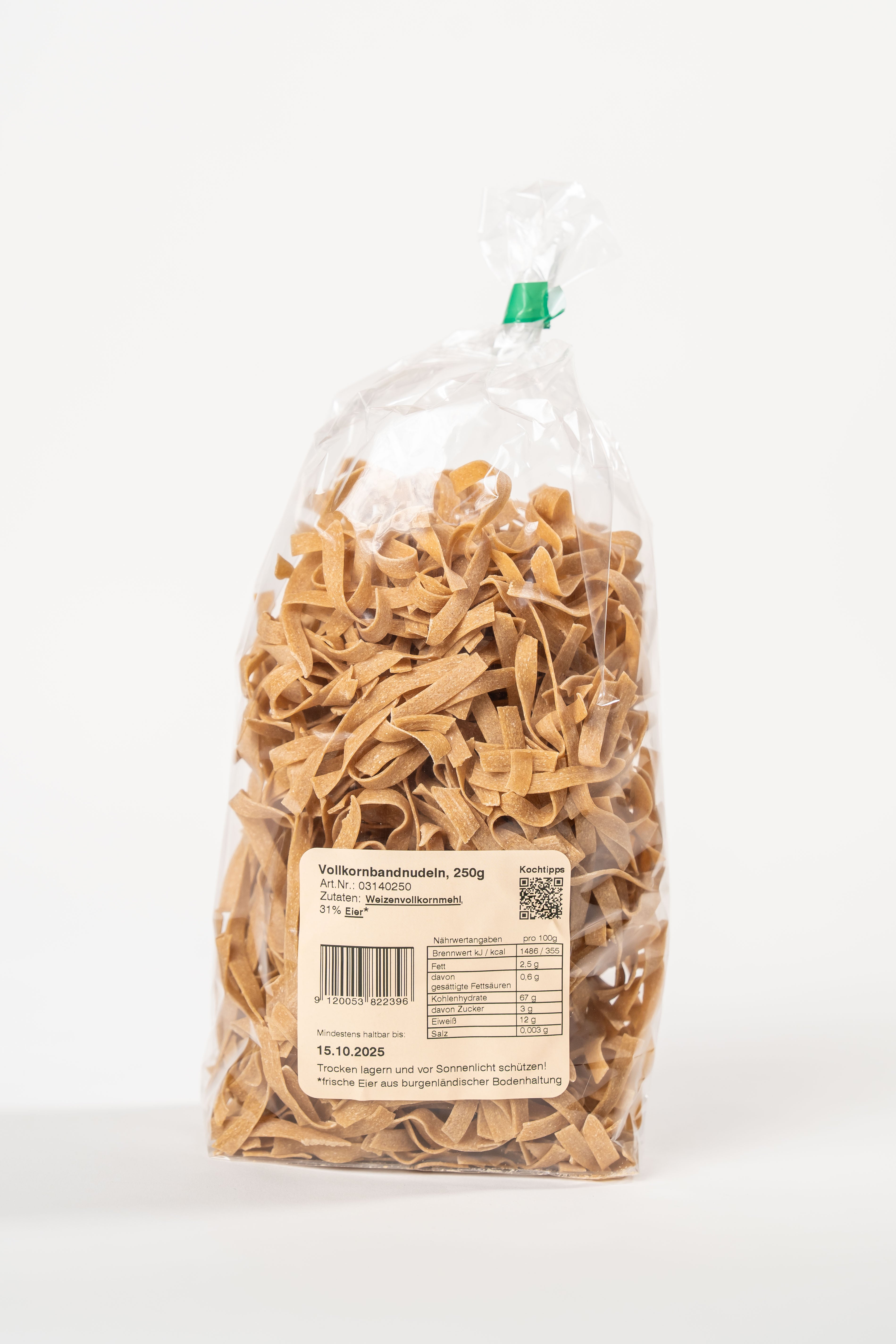Vollkornbandnudeln