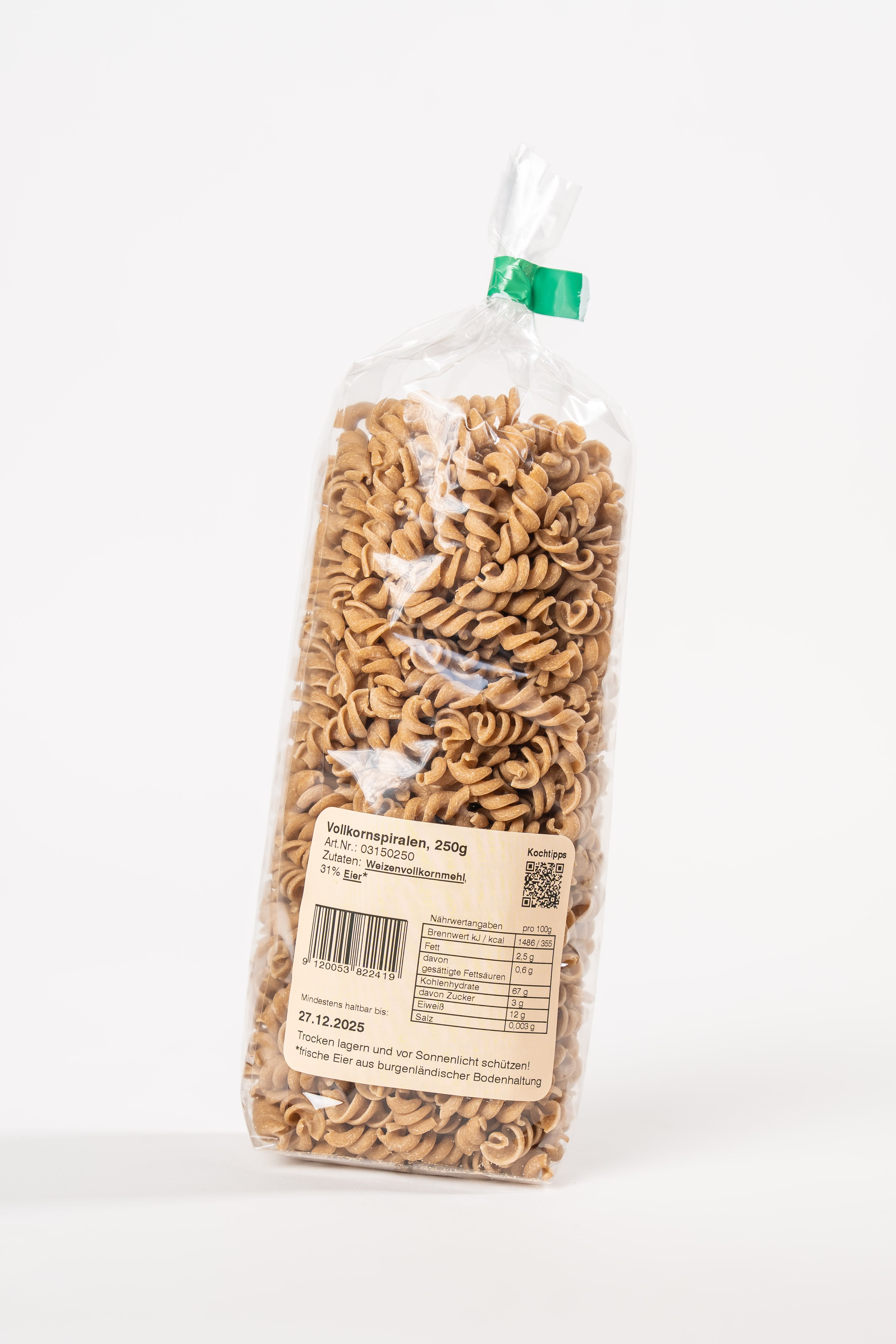 Vollkornspiralen 250g