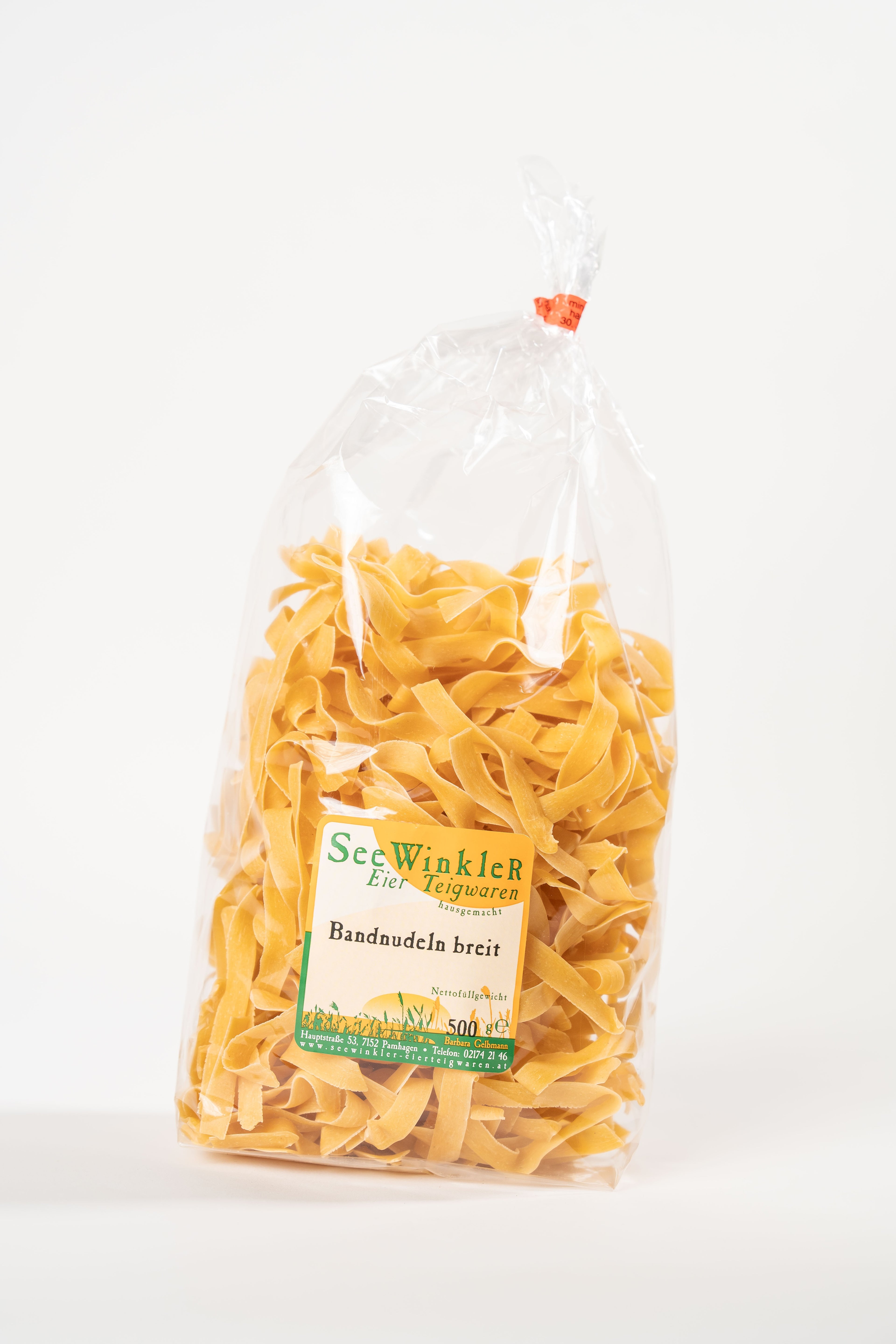 Bandnudeln breit