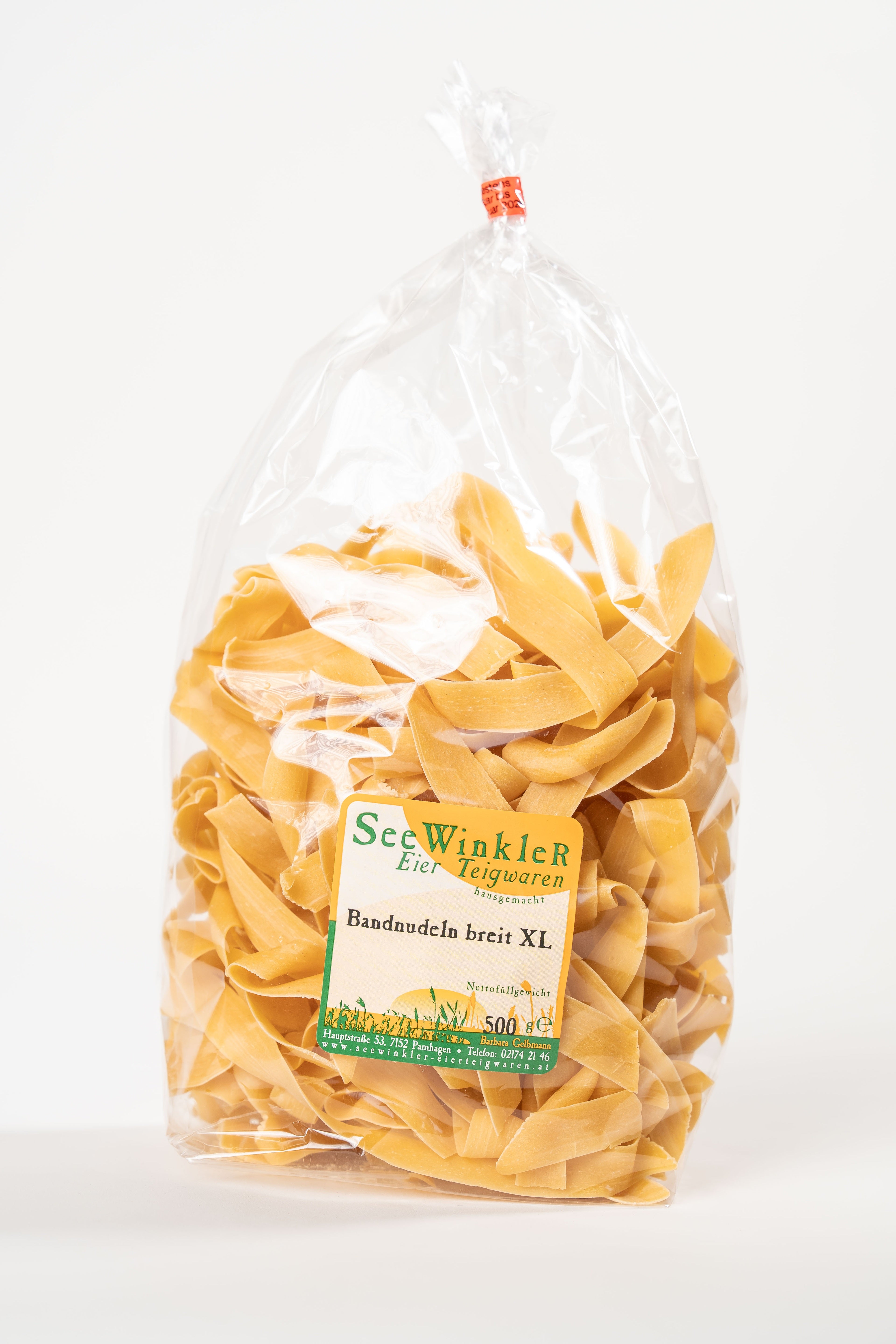 Bandnudeln breit XL