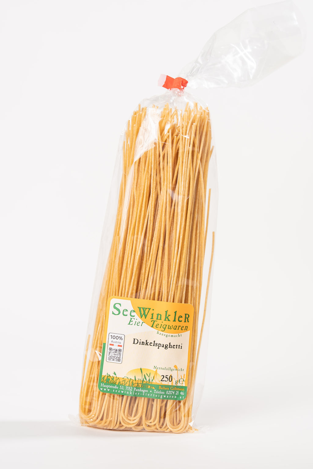 Dinkelspaghetti