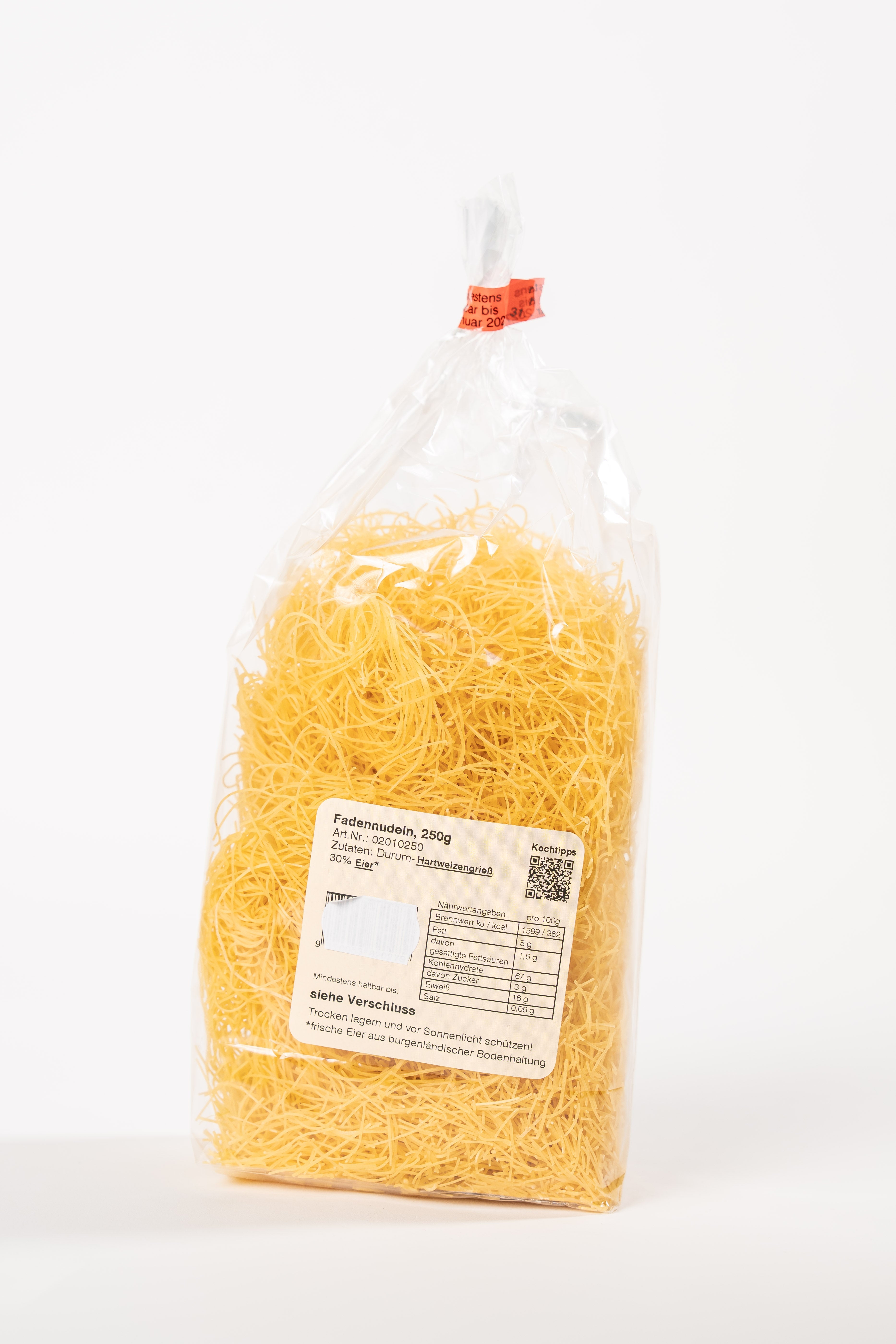 Fadennudeln - Seewinkler Nudeln