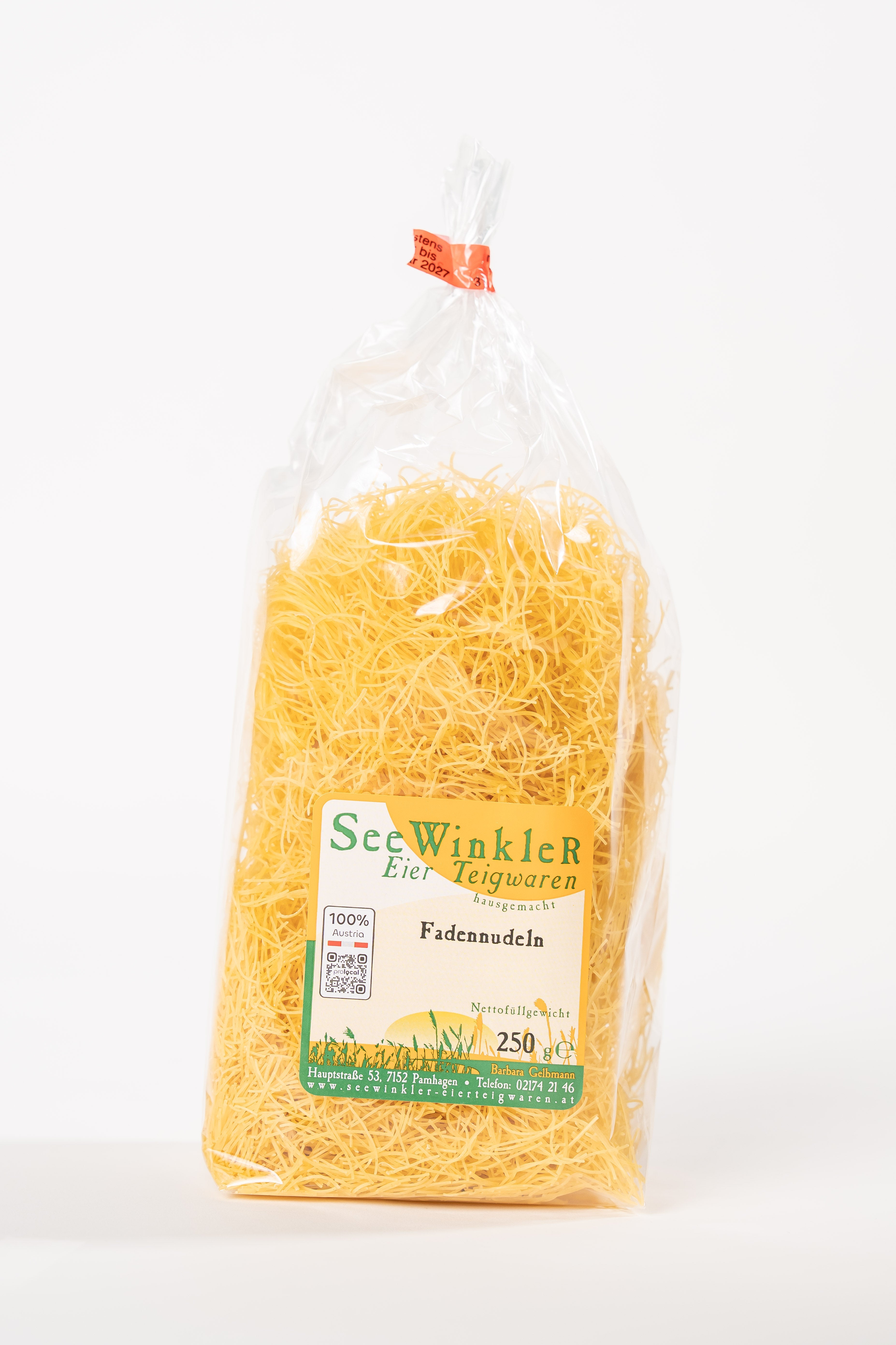 Fadennudeln - Seewinkler Nudeln