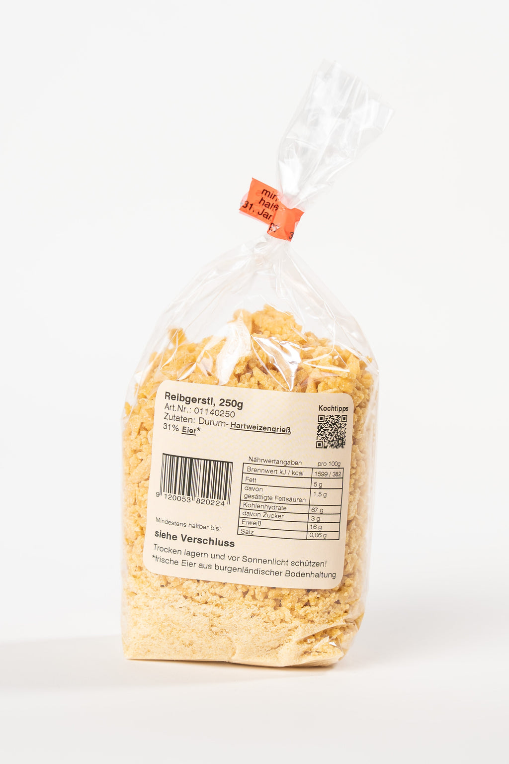 Reibgerstl - Seewinkler Nudeln