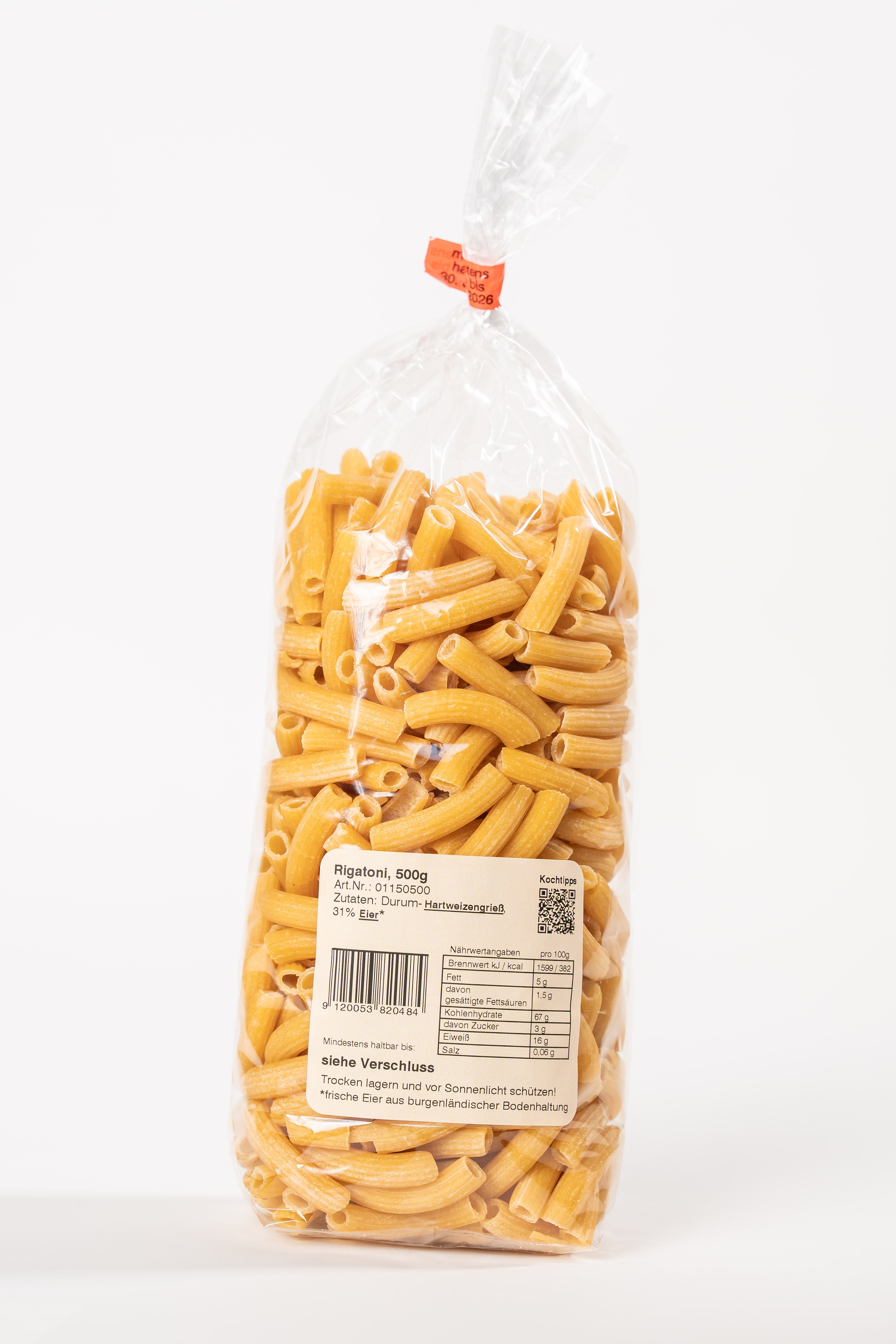 Rigatoni - Seewinkler Nudeln