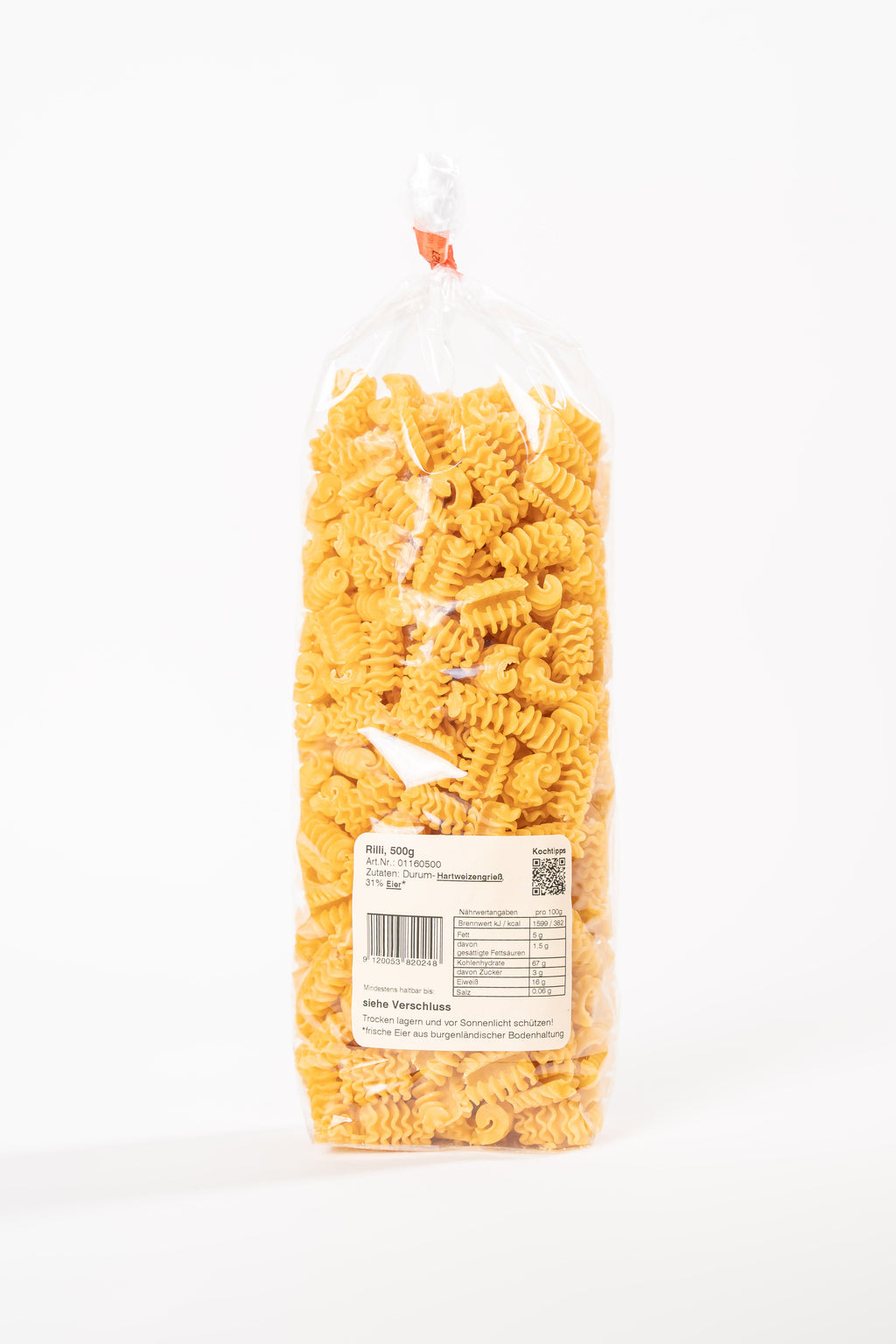 Rilli - Seewinkler Nudeln