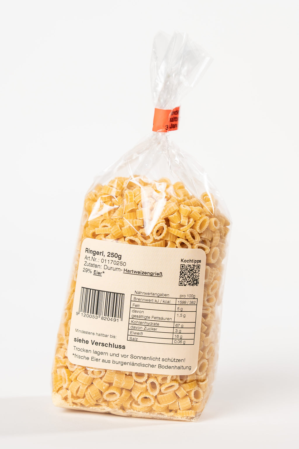 Ringerl - Seewinkler Nudeln