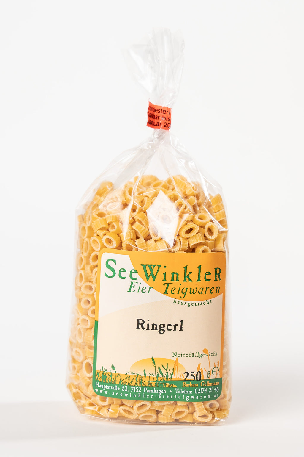 Ringerl - Seewinkler Nudeln
