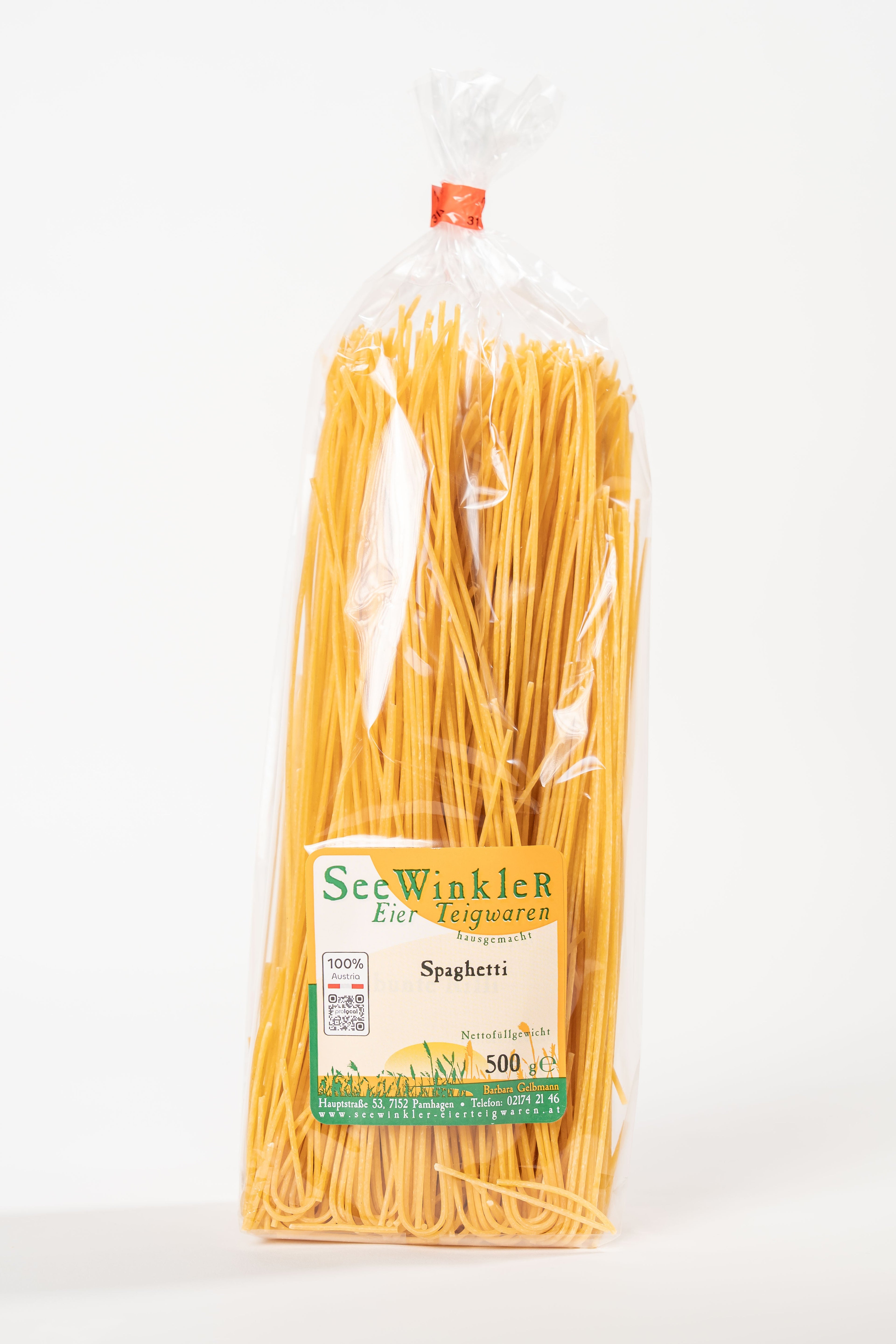 Spaghetti - Seewinkler Nudeln