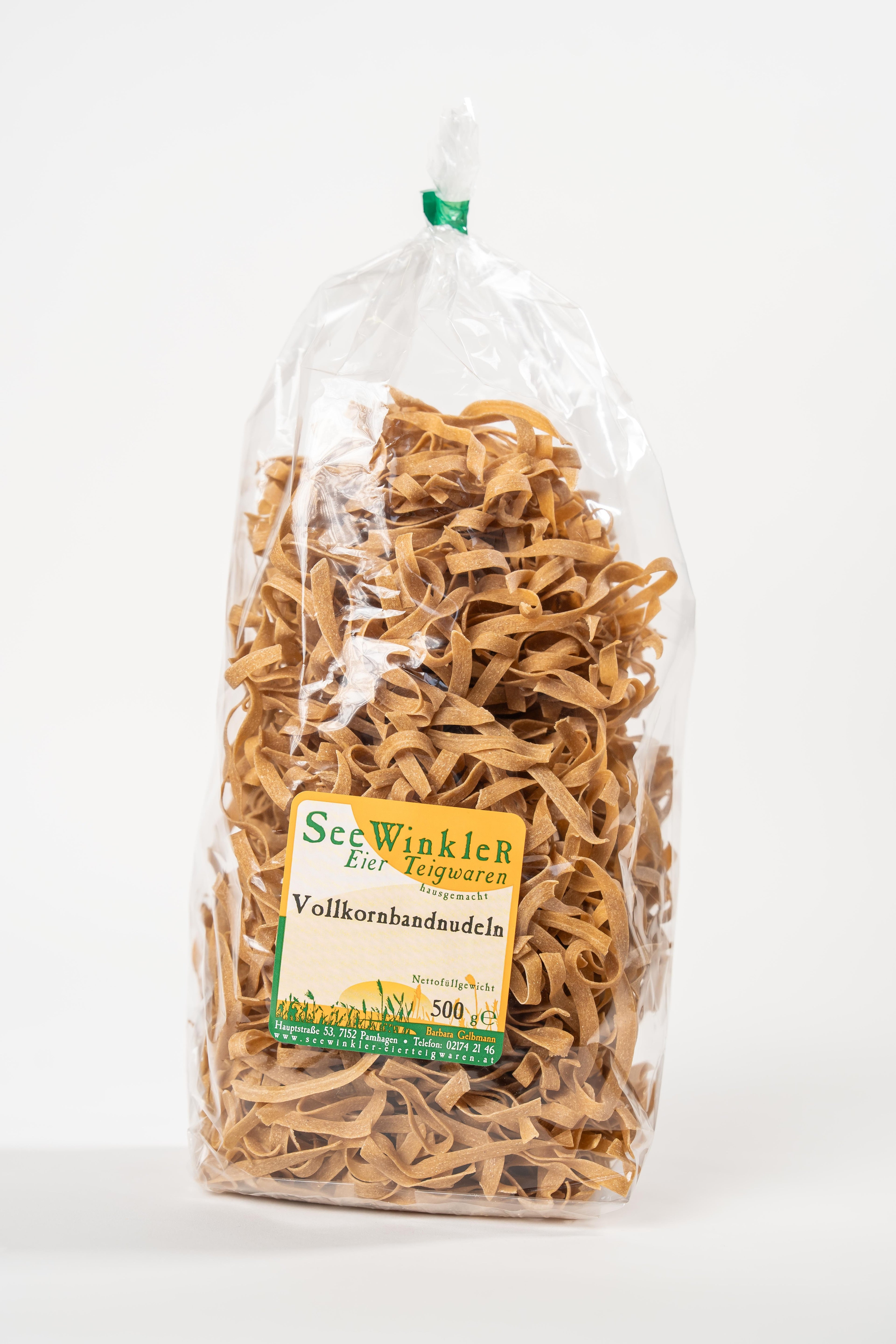 Vollkornbandnudeln