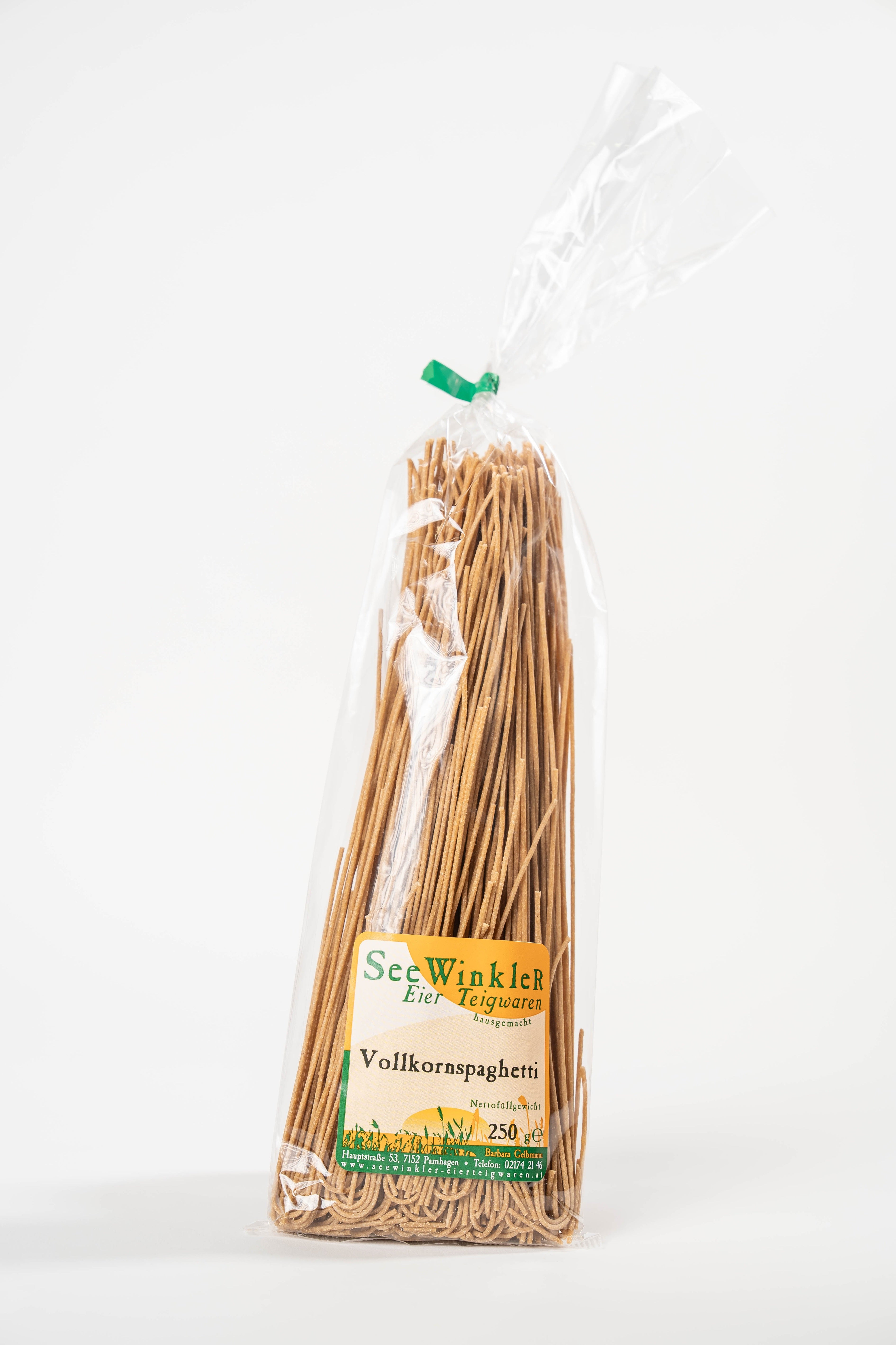 Vollkornspaghetti