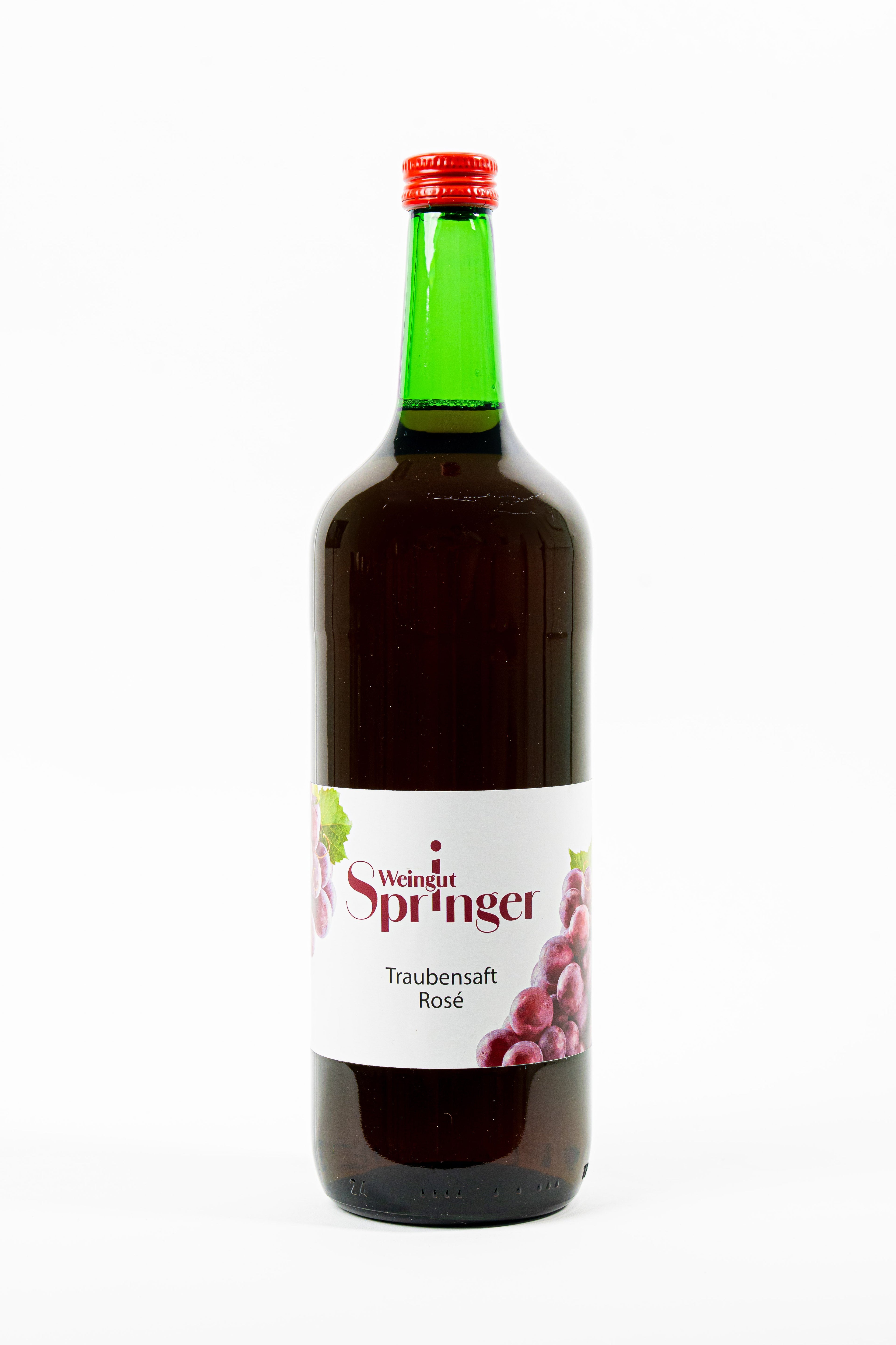 Traubensaft rose 1l - Weingut Springer