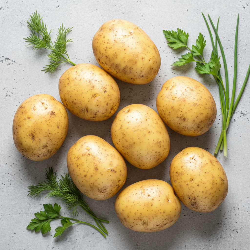 Salatkartoffeln festkochend 1 kg – Feinkost Springer