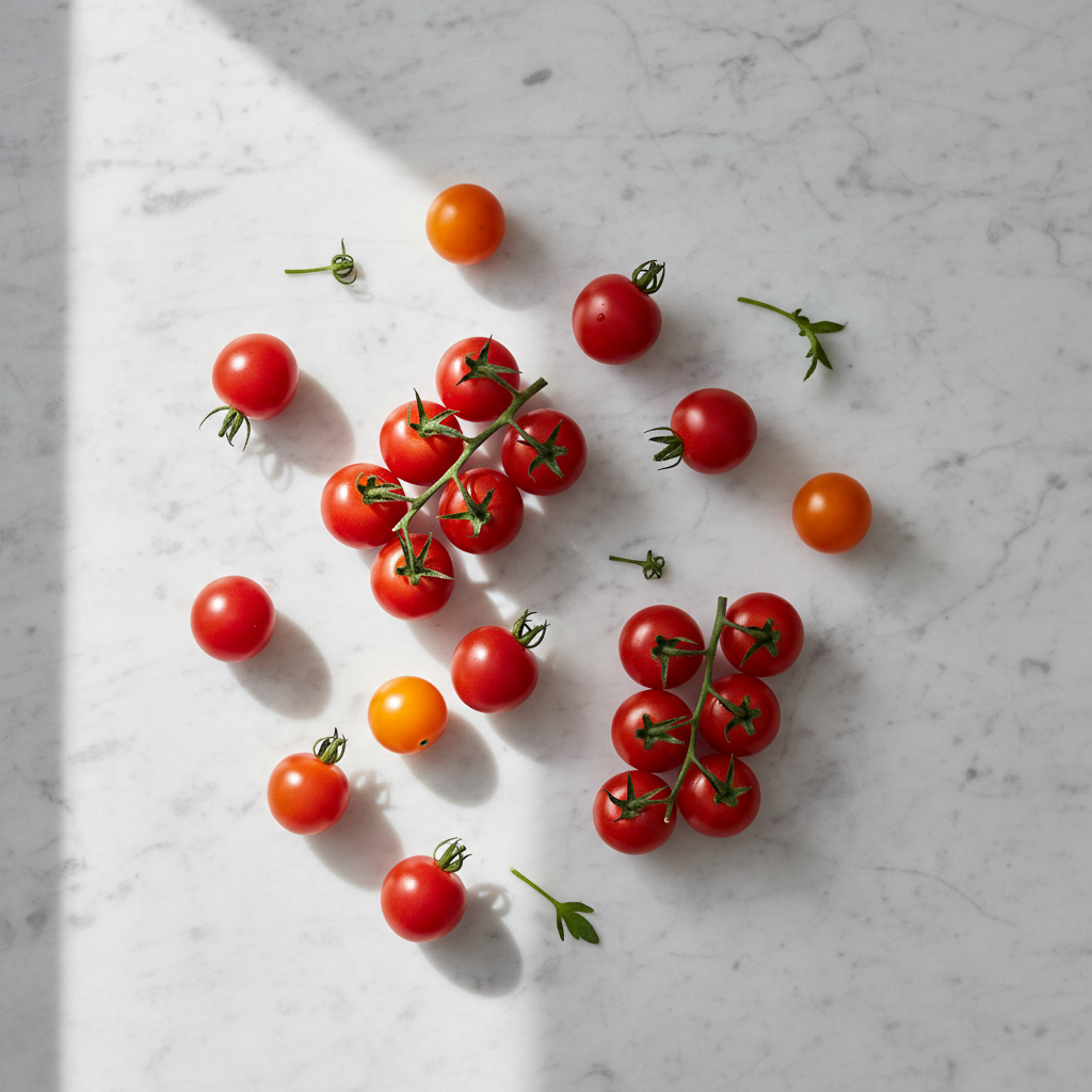 Cocktailtomaten 250g – Draufsicht