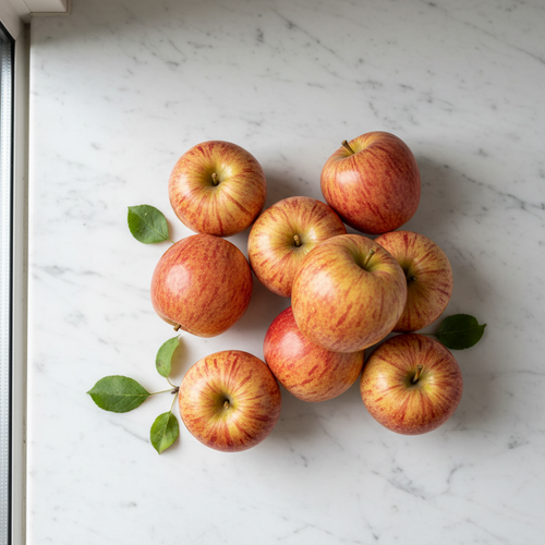 Apfel Gala 1kg – Draufsicht