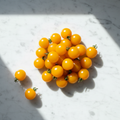 Gelbe Cocktailtomaten 250g – Draufsicht