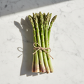 Grüner Spargel 500g – Draufsicht