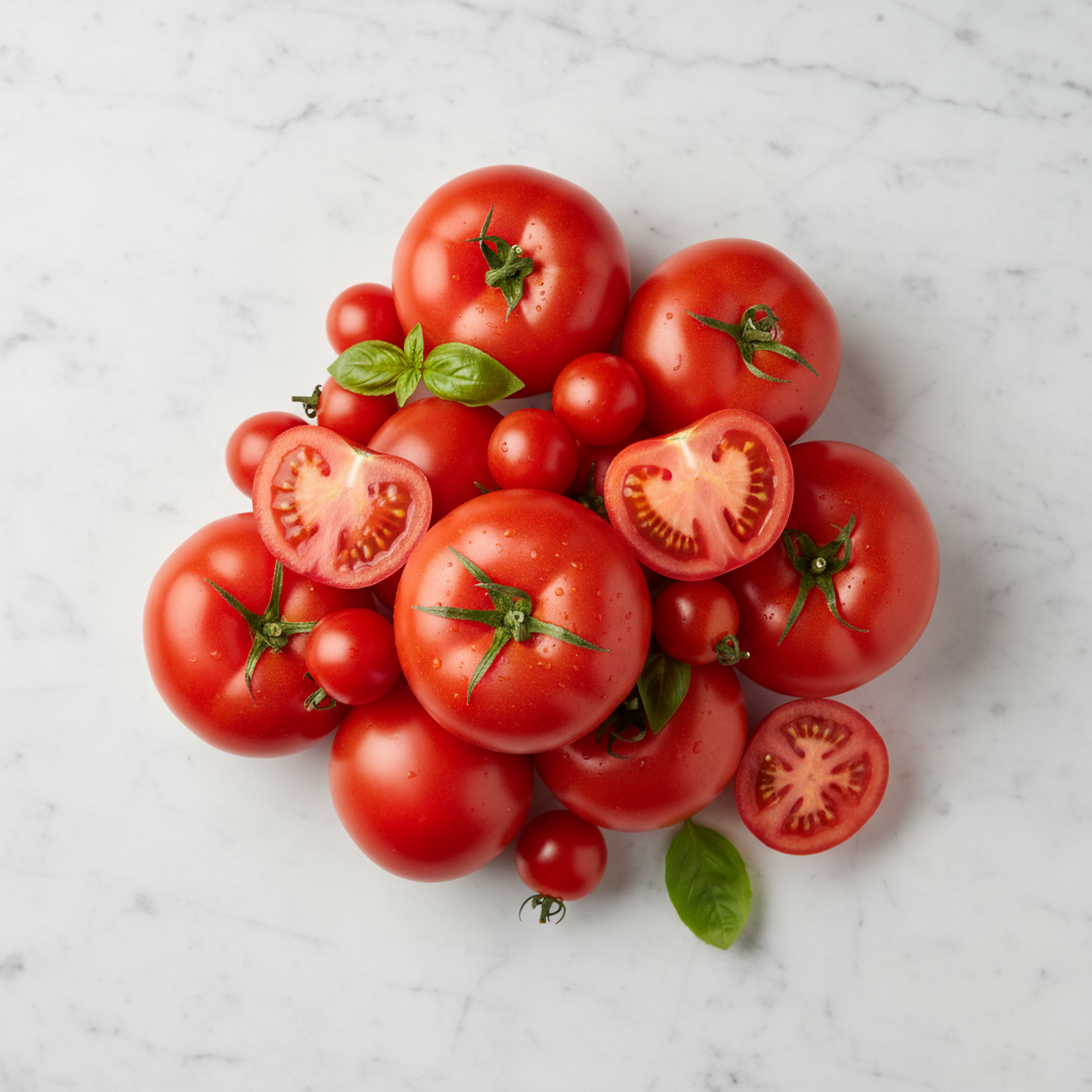 Tomaten 500g – Draufsicht