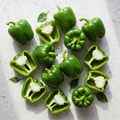 Grüne Paprika – Feinkost Springer