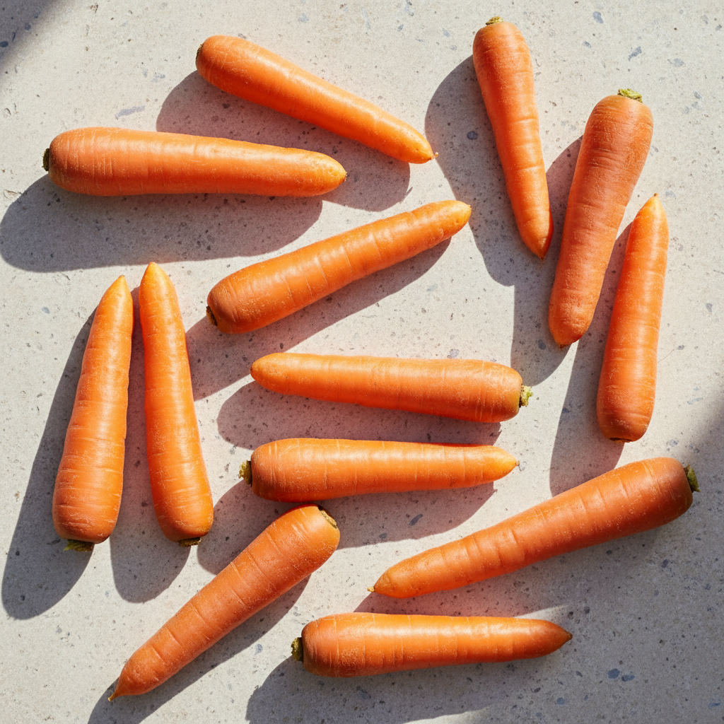 Karotten 1 kg – Feinkost Springer