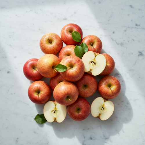 Apfel Elstar 1kg – Draufsicht