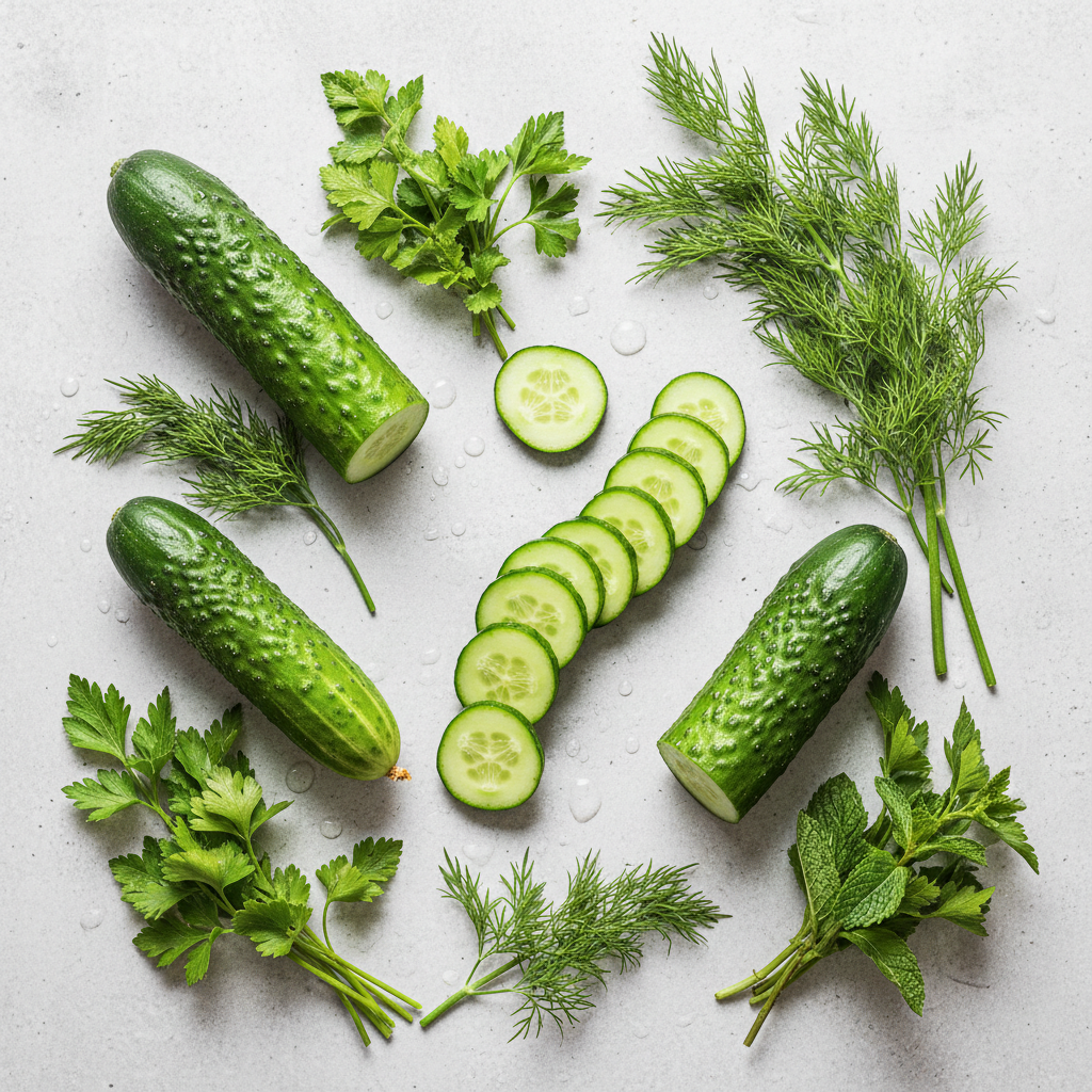 Frische Gurken – Feinkost Springer