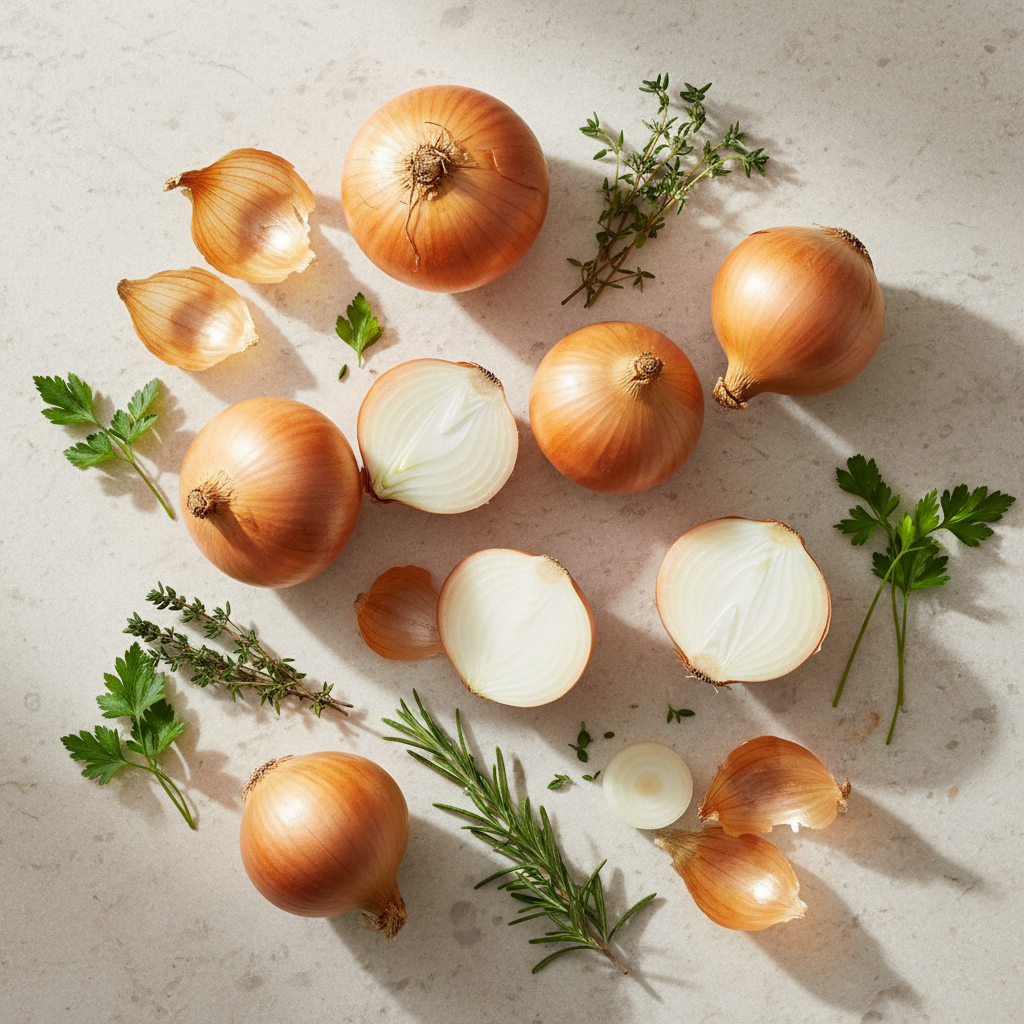 Gelbe Zwiebeln 1 kg – Feinkost Springer