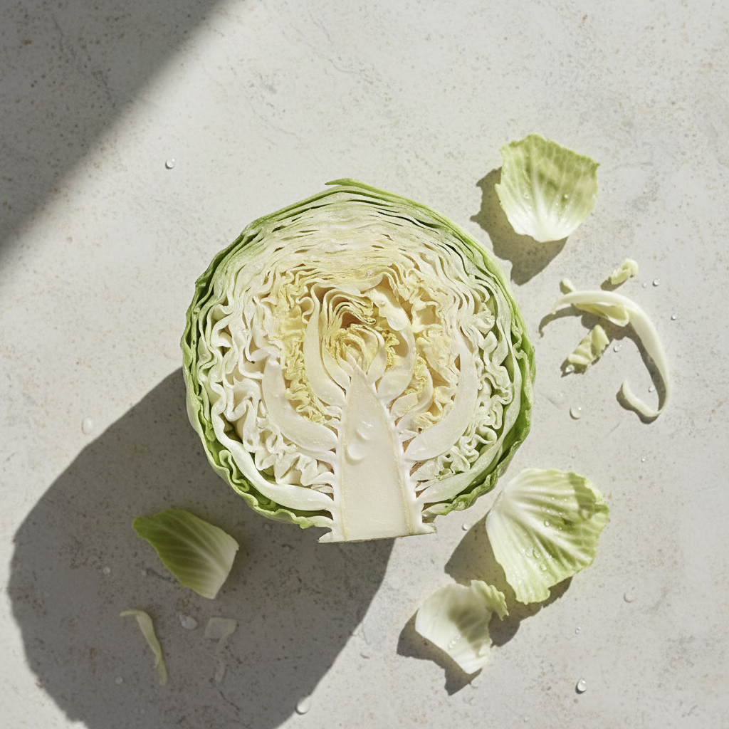 Weißkraut 1 kg – Feinkost Springer
