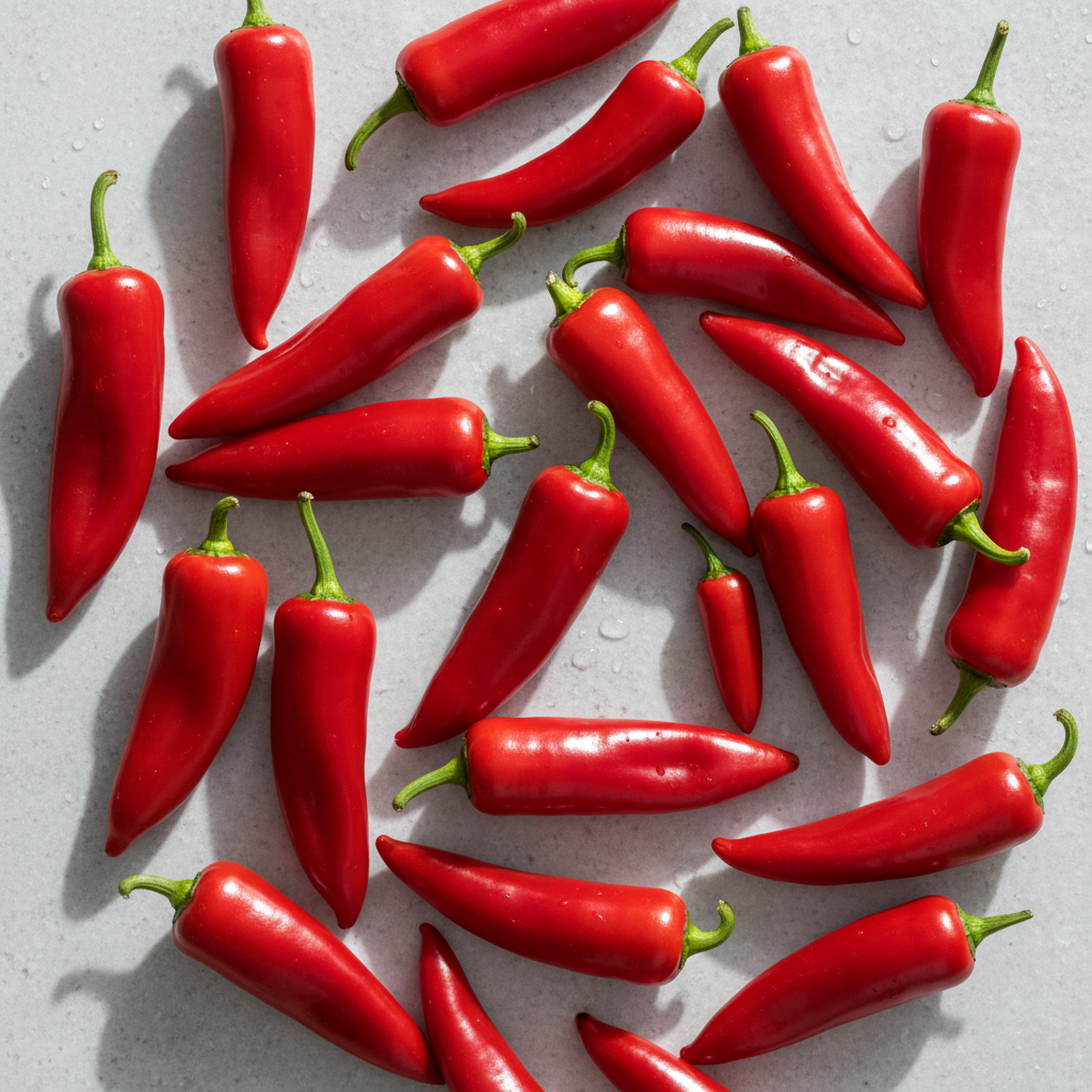 Rote Spitzpaprika 250 g – Feinkost Springer
