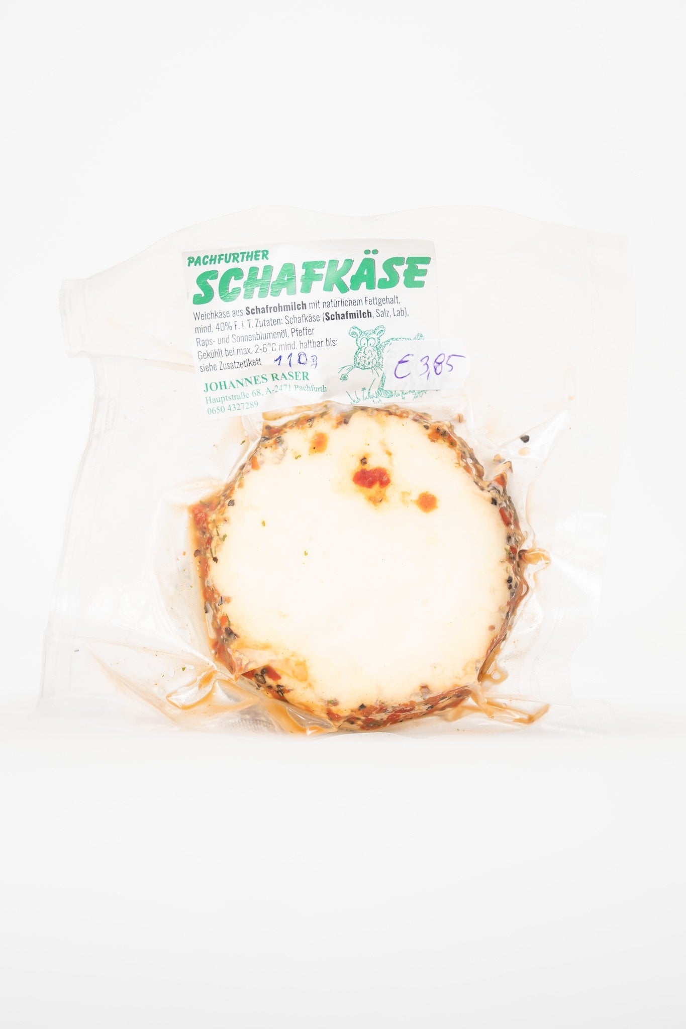 Pfefferkäse vom Schaf